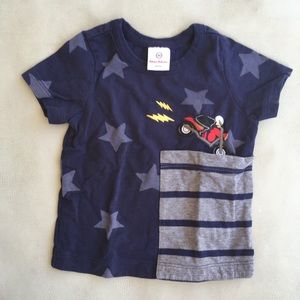 Hanna Andersson pocket tee